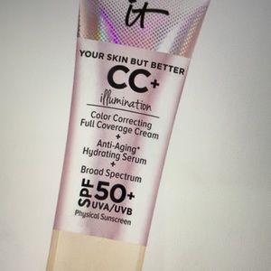 It cosmetics CC CREAM Illumination full coverage foundation SPF 50 light medium